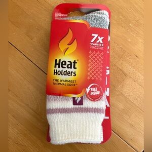 Heat Holders Women's Thermal Socks - Ivory